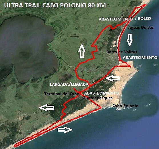 Ultra Trail Cabo Polonio 2015