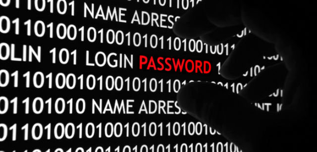 password robado