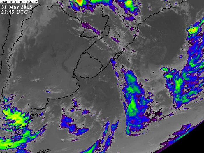 infrarojo satelital uruguay 31 abril 2015