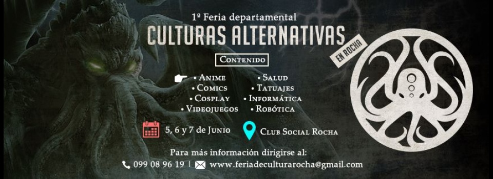 Feria Cultural de Rocha
