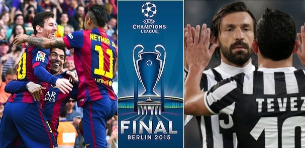 barcelona vs juventus final