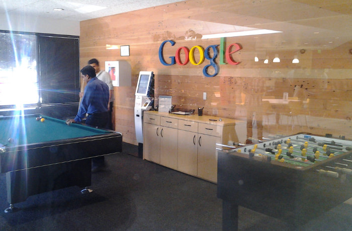 sala de juegos en googleplex