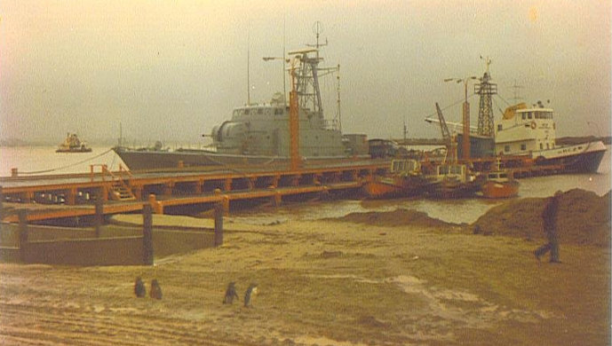 puerto de la paloma en los 80