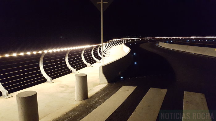 puente garzon de noche