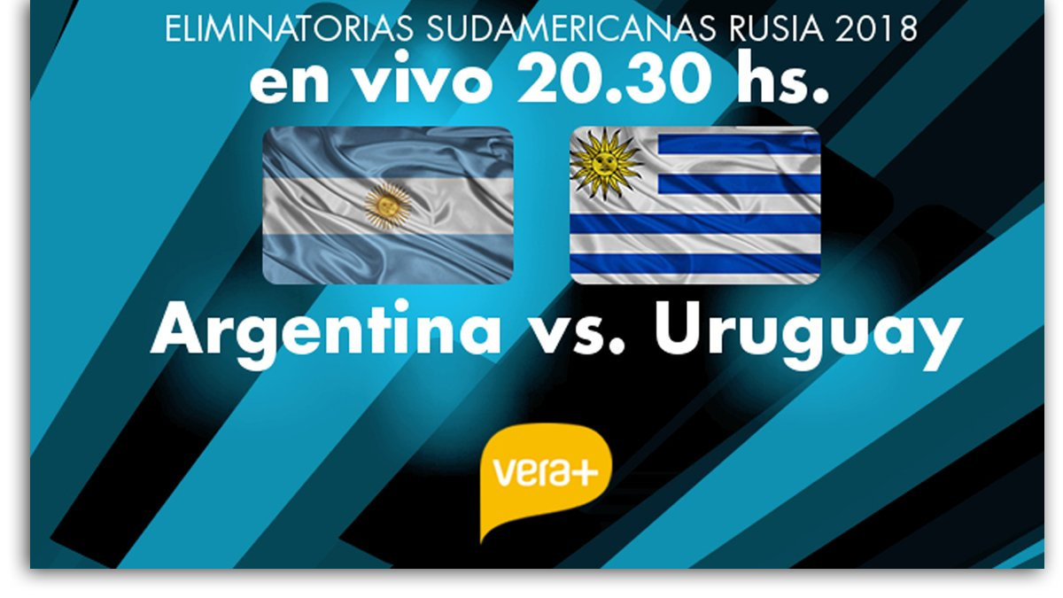 uruguay vs argentina por internet